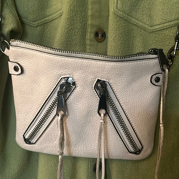 Rebecca Minkoff cute leather purse great condition 💖 - Picture 1 of 11